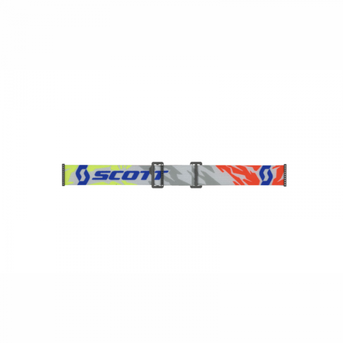 Maschera Scott Primal Youth Arancio Lente Trasparente