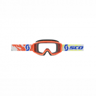 Maschera Scott Primal Youth Arancio Lente Trasparente