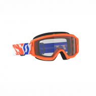 Scott Google Primal Youth Orange Lens Clear
