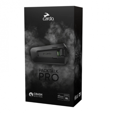 Bluetooth Cardo Packtalk Pro Single