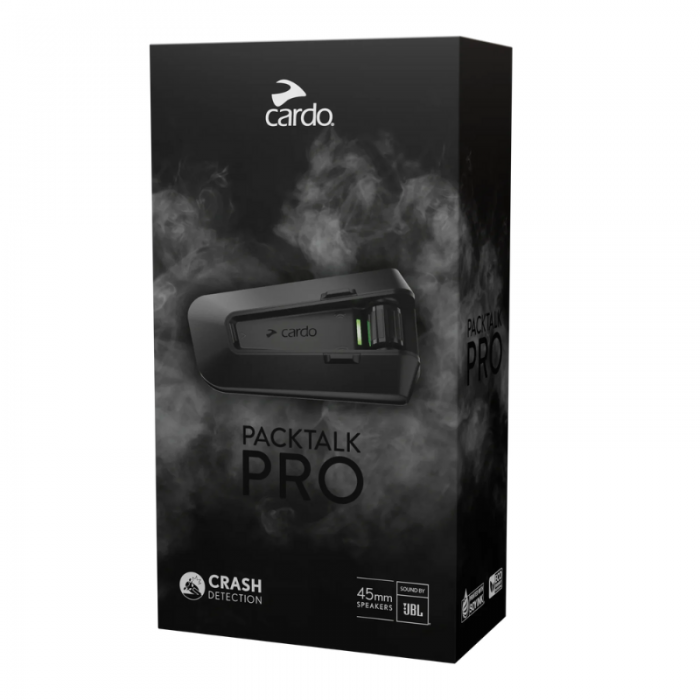 Bluetooth Cardo Packtalk Pro Single