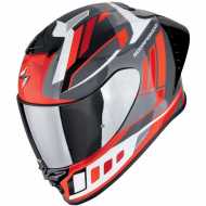 Casco Scorpion Exo R1 Evo II Air Vital Bianco Rosso