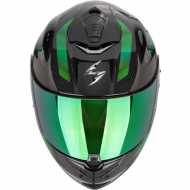Helmet Exo-1400 Evo 2 Air Carbon Platted Carbon Green