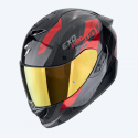 Casco Exo-1400 Evo 2 Carbon Air Platted Carbonio Rosso