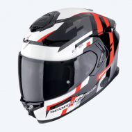 Casco Exo-GT SP Air Tornado Nero Rosso Bianco
