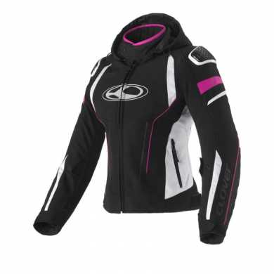 Jacket Clover Rainblade - 3 WP Lady Black Fuxia