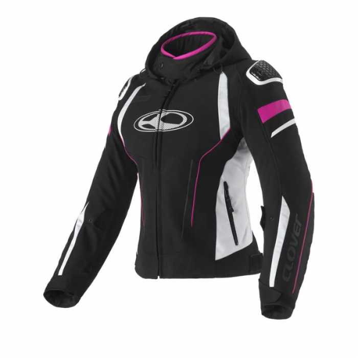 Jacket Clover Rainblade - 3 WP Lady Black Fuxia