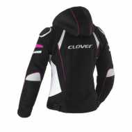 Jacket Clover Rainblade - 3 WP Lady Black Fuxia