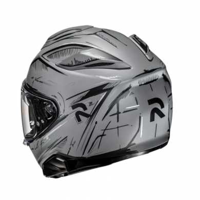 Casco RPHA 71 Teth MC5SF Grigio Nero Opaco
