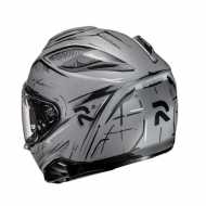Casco RPHA 71 Teth MC5SF Grigio Nero Opaco
