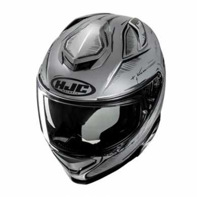 Casco RPHA 71 Teth MC5SF Grigio Nero Opaco