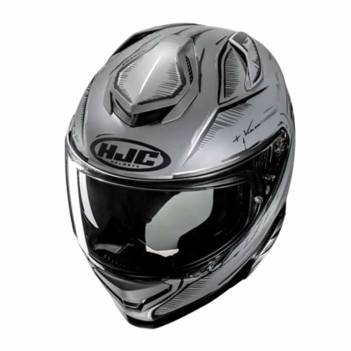 Casco RPHA 71 Teth MC5SF Grigio Nero Opaco