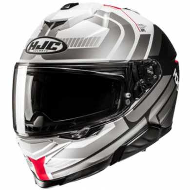 Helmet I71 Viz MC1SF Matt Grey White Red
