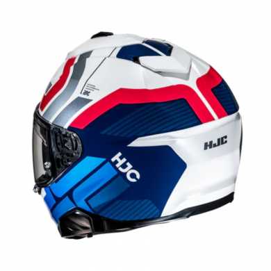 Casco I71 Viz MC21 Bianco Blu Rosso