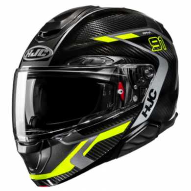 Casco RPHA 91 Carbon Lagos MC3H Carbonio Giallo
