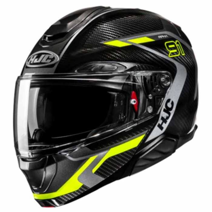 Helmet RPHA 91 Carbon  Lagos MC3H Carbon Yellow