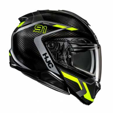 Casco RPHA 91 Carbon Lagos MC3H Carbonio Giallo