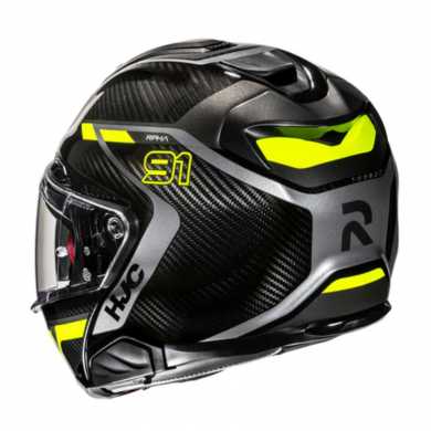 Casco RPHA 91 Carbon Lagos MC3H Carbonio Giallo