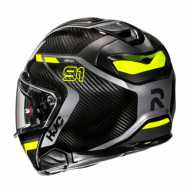 Casco RPHA 91 Carbon Lagos MC3H Carbonio Giallo