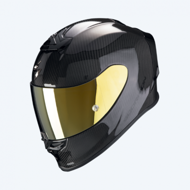 Casco Exo R1 Evo Carbon Air Nero Carbonio