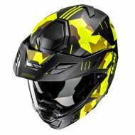 Casco HJC i80 Roki MC3HSF Nero Giallo Opaco