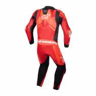 Leather Suit Gp Plus V4 Sprint 1PC Red