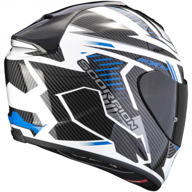 Casco Exo-1400 Evo Air Shell Bianco Blu