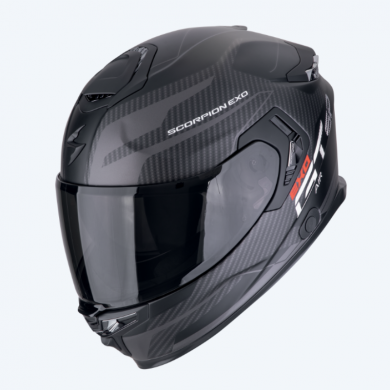 Casco Exo-GT SP Air Flex Nero Argento