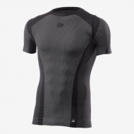 Maglia Underwear con Cappuccio TS2 DB Nero Carbon