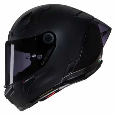 Helmet X-804 RS Ultra Carbon Triplo Matt Black