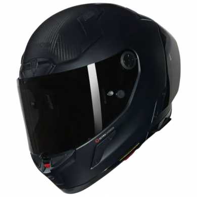 Helmet X-804 RS Ultra Carbon Triplo Matt Black