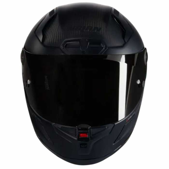 Casco X-804 RS Ultra Carbon Triplo Nero Opaco
