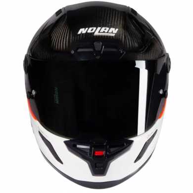 Casco X-804 RS Ultra Carbon D.O.C. Carbonio Bianco Rosso