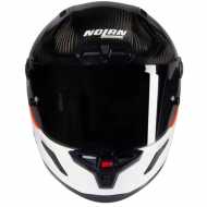 Casco X-804 RS Ultra Carbon D.O.C. Carbonio Bianco Rosso