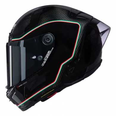 Helmet X-804 RS Ultra Carbon Asso di Picche Carbon Italy