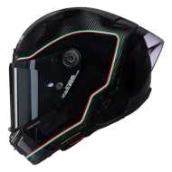 Casco X-804 RS Ultra Carbon Asso di Picche Carbonio Italia