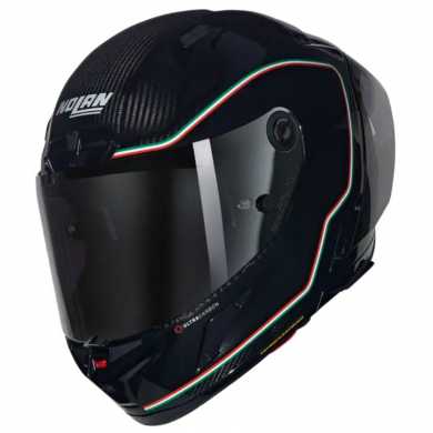 Casco X-804 RS Ultra Carbon Asso di Picche Carbonio Italia