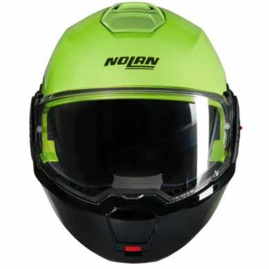 Casco N120-1 Mivedi N-com Verde Fluo