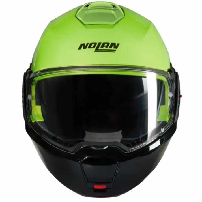 Casco N120-1 Mivedi N-com Verde Fluo