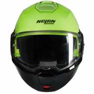Casco N120-1 Mivedi N-com Verde Fluo