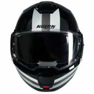Casco N120-1 Lineo N-com Nero Bianco