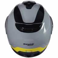 Helmet N100-6 Incognito N-com Grey Yellow