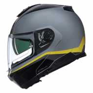 Helmet N100-6 Incognito N-com Grey Yellow