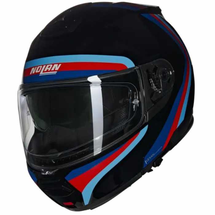 Helmet N100-6 Assoluto N-com Black Blue Red