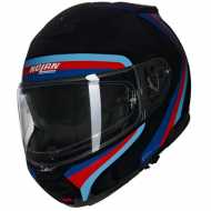 Helmet N100-6 Incognito N-com Grey Yellow