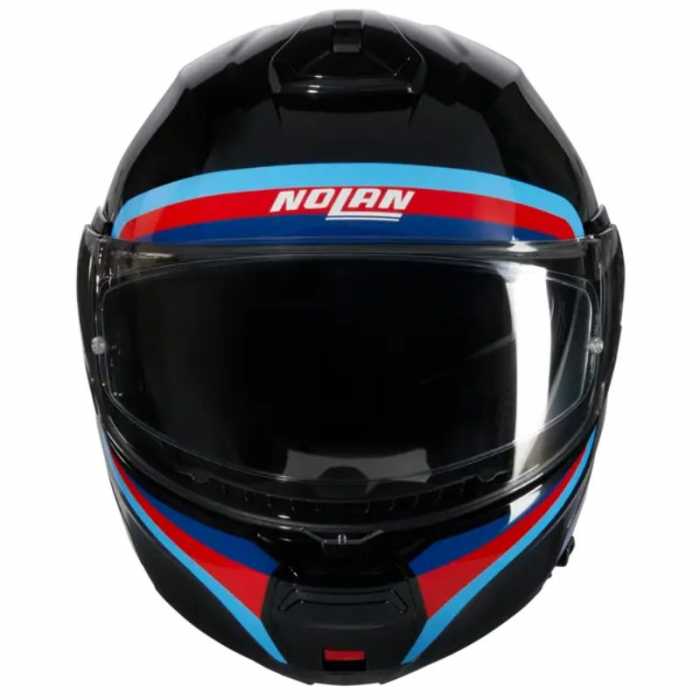 Helmet N100-6 Assoluto N-com Black Blue Red