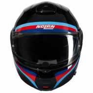 Casco N100-6 Assoluto N-com Nero Blu Rosso