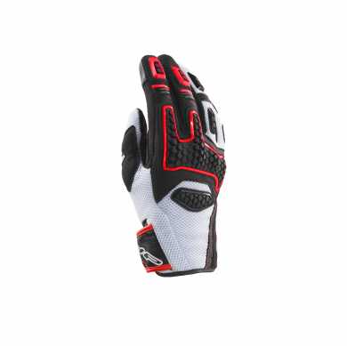 Clover Glove GTS-3 Summer Tex Black Red