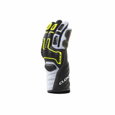 Guanto GTS-3 Summer Tex Bianco Giallo