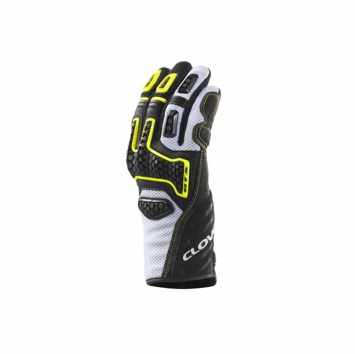Clover Glove GTS-3 Summer Tex White Yellow